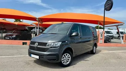 Cinza antracite Usado 2024 VW Transporter Van | € 39.950 (Preço justo)