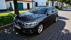Cinzento Usado 2018 BMW 116 Citadino | € 17.700 (Bom preço)