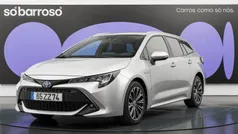 Cinza Usado 2020 Toyota Corolla Comfort Carrinha | € 20.990 (Bom preço)