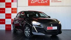 Preto Usado 2022 Peugeot 208 Active Citadino | € 13.500 (Bom preço)