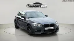 Cinza Usado 2014 BMW 118 Citadino | € 16.999 (Preço justo)