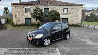 Preto Usado 2009 Citroën C2 Citadino | € 3.990 (Preço justo)