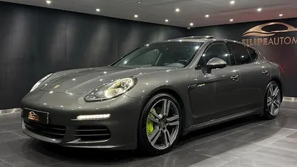 Cinzento Usado 2014 Porsche Panamera | € 39.900 (Bom preço)