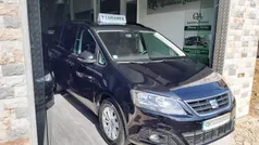 Preto Usado 2016 Seat Alhambra Style Monovolume | € 14.950 (Preço justo)