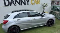 Cinza Usado 2013 Mercedes A180 AMG line | € 15.750 (Preço justo)