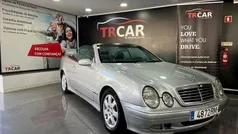 Cinza Usado 2001 Mercedes CLK200 Avantgarde Cabrios | € 8.990 (Preço justo)
