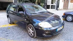 Preto Usado 2005 Toyota Corolla Carrinha | € 4.500 (Preço justo)