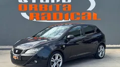 Preto Usado 2010 Seat Ibiza Style | € 6.750 (Preço justo)