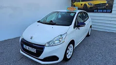 Branco Usado 2017 Peugeot 208 Citadino | € 6.950 (Super Preço)