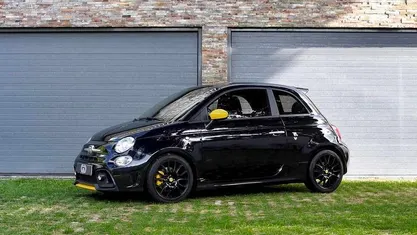 Usado Abarth 595 160 HP (117 kW) 2017 Preto Citadino