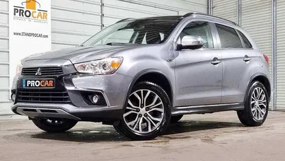 Cinzento Usado 2017 Mitsubishi ASX SUV | € 12.500 (Bom preço)