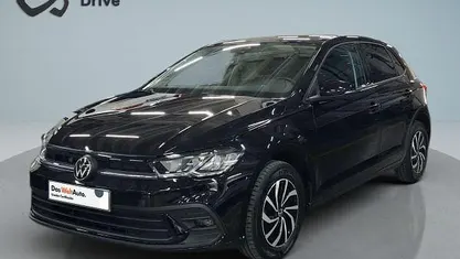 Usado VW Polo 95 HP (69 kW) 2024 Preto Citadino