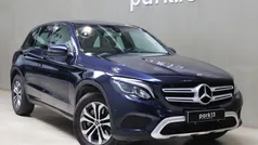 Azul Usado 2017 Mercedes GLC250 SUV | € 32.900 (Bom preço)