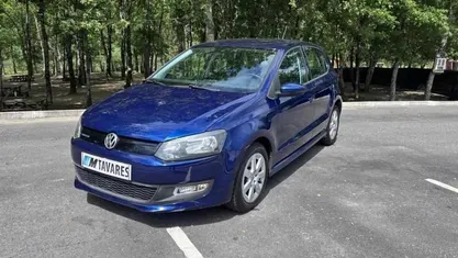 Azul Usado 2010 VW Polo | € 7.750 (Preço justo)