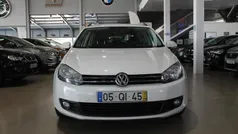 Branco Usado 2013 VW Golf VII Carrinha | € 10.000 (Preço justo)