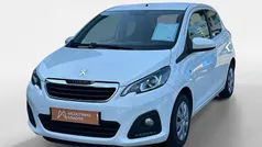 Branco Usado 2018 Peugeot 108 Active Citadino | € 8.900 (Preço justo)