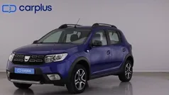 Azul Usado 2020 Dacia Sandero Stepway Citadino | € 13.990 (Preço justo)