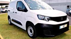 Branco Usado 2019 Peugeot Partner Monovolume | € 13.500 (Preço justo)
