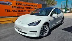 Branco Usado 2021 Tesla Model 3 Long Range Sedan | € 29.950 (Preço justo)
