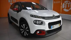 Branco Usado 2017 Citroën C3 Feel Citadino | € 14.400 (Preço justo)