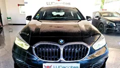 Preto Usado 2021 BMW 116 Advantage Citadino | € 19.750 (Bom preço)