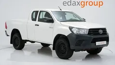Branco Usado 2018 Toyota HiLux Pickup | € 26.490 (Bom preço)