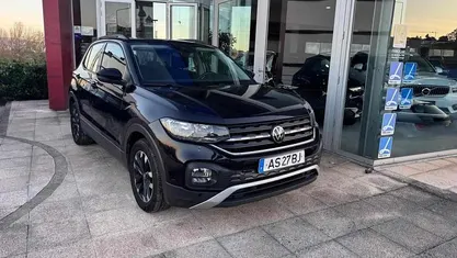 Preto Usado 2022 VW T-Cross SUV | € 16.980 (Preço justo)