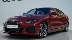 Vermelho Usado 2024 BMW i4 Sedan | € 53.900 (Preço justo)