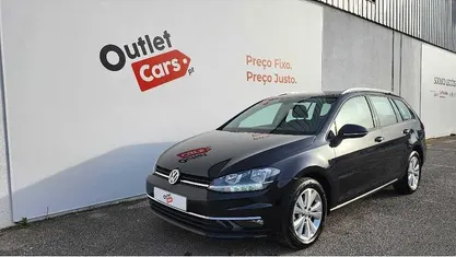 Preto metalizado Usado 2020 VW Golf VII Carrinha | € 16.250 (Bom preço)