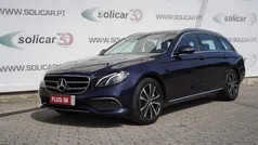 Azul Usado 2019 Mercedes E300 Avantgarde | € 34.990 (Preço justo)
