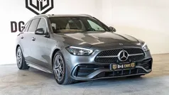 Cinza Usado 2022 Mercedes C300 AMG line Carrinha | € 44.900 (Preço justo)