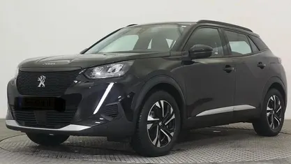 Usado Peugeot e-2008 100 kW (136 HP) 2020 Preto SUV