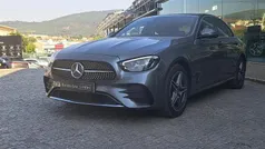 Cinza selenite Usado 2022 Mercedes E300 AMG Sedan | € 42.000 (Preço justo)