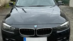 Preto Usado 2016 BMW 318 Carrinha | € 16.900 (Preço justo)