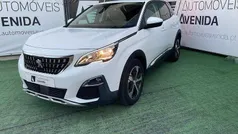 Branco Usado 2018 Peugeot 3008 | € 18.500 (Preço justo)
