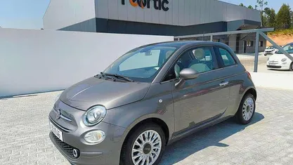Usado Fiat 500 Lounge 69 HP (50 kW) 2019 Cinzento Citadino
