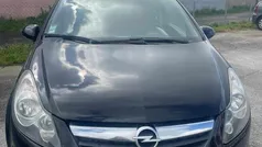 Preto Usado 2008 Opel Corsa | € 3.350 (Bom preço)