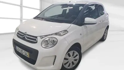 Usado Citroën C1 Feel 68 HP (50 kW) 2018 Branco Citadino