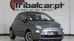 Cinza Usado 2011 Fiat 500C Lounge Cabrios | € 9.400 (Preço justo)