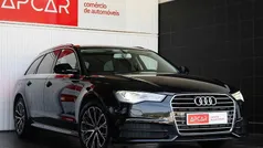 Preto Usado 2016 Audi A6 Carrinha | € 17.990 (Super Preço)