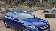 Azul Usado 2016 Mercedes C180 Carrinha | € 16.500 (Preço justo)