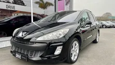 Preto Usado 2008 Peugeot 308 Sport Carrinha | € 7.400 (Preço justo)