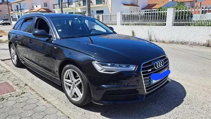 Preto Usado 2016 Audi A6 Carrinha | € 18.000 (Preço justo)