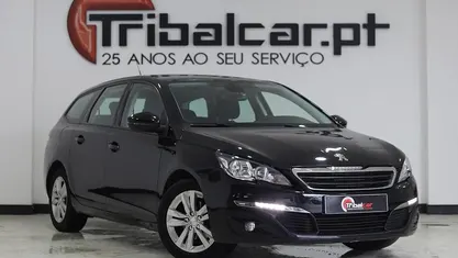 Preto Usado 2016 Peugeot 308 SW Carrinha | € 10.400 (Bom preço)