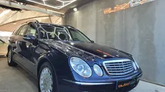 Preto Usado 2003 Mercedes E220 Classic Carrinha | € 7.990