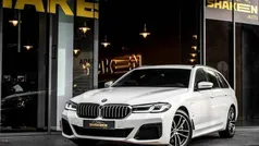 Branco Usado 2021 BMW 530e Carrinha | € 39.990 (Bom preço)