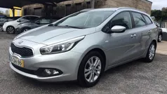 Cinza Usado 2014 Kia Ceed Sportswagon Carrinha | € 9.990 (Bom preço)