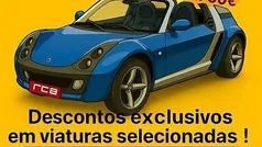 Cinza Usado 2004 Smart Roadster Cabrios | € 5.750 (Bom preço)