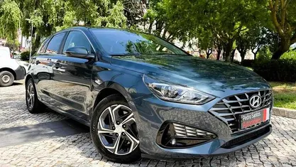 Usado Hyundai i30 Style 116 HP (85 kW) 2021 Azul