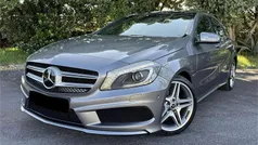Cinza Usado 2014 Mercedes A180 AMG | € 16.999 (Preço justo)